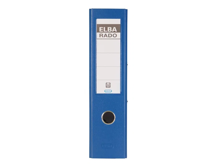 Elba Archivador de Palanca DIN A4 Azul 80 mm