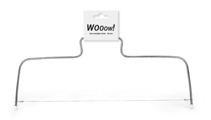 Wooow Lira Cortador Tarta 36 cm (24 Unidades)