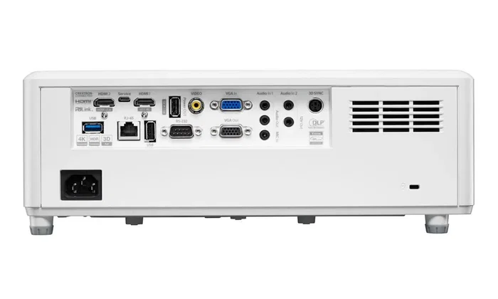 Optoma ZH507+ Proyector de alcance estándar 5500 lúmenes ANSI DLP 1080p Blanco