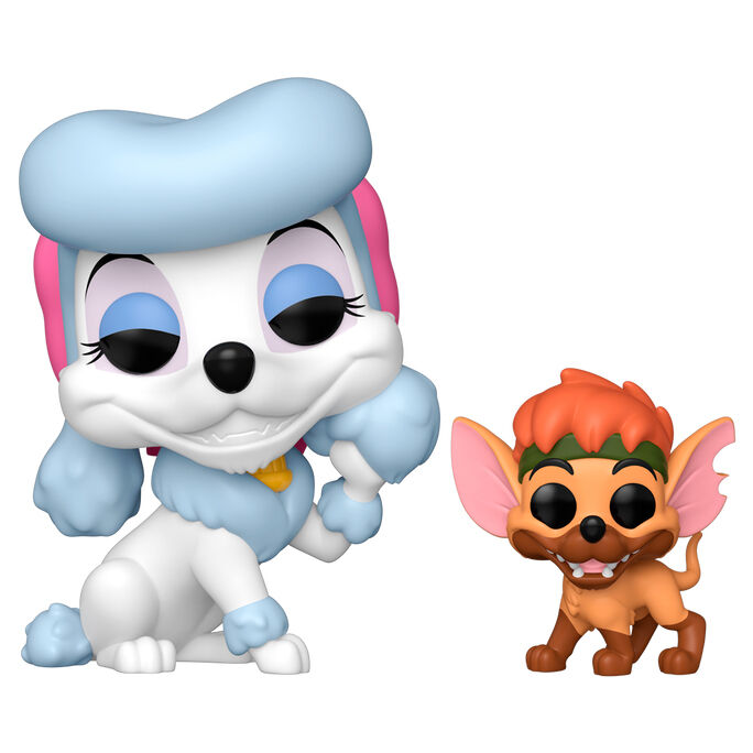 Funko POP! Disney Oliver & Co. Georgette con Tito Funko POP! Disney Oliver & Co. Georgette con Tito