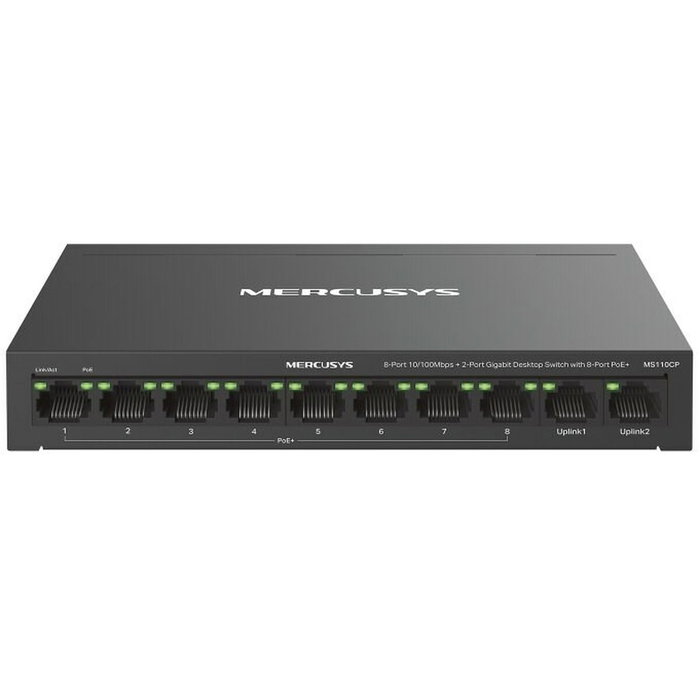 Mercusys MS110CP Switch de 10 puertos