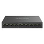 Mercusys MS110CP Switch PoE+ de 10 Puertos Fast Ethernet (10/100) con Montaje en Pared, Negro
