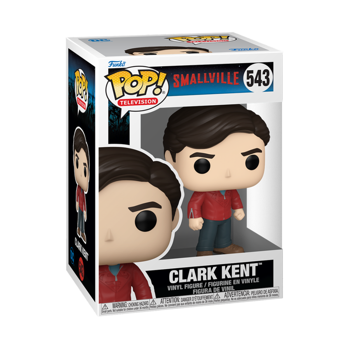 Funko Pop! Smallville S2 Clark Kent Figura Vinilo 9cm Funko Pop! Smallville S2 Clark Kent Figura Vinilo 9cm