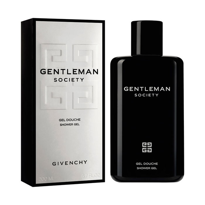 Givenchy GENTLEMAN shower gel Gel de Baño Hombre 200 ml Aroma Amaderado y Floral