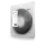 Lindy 47309 Cable de Red RJ45 Cat7 600 MHz 2 Metros S/FTP (S-STP) Blindado con Conectores Dorados Negro