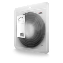 LINDY Patchkabel Cat6A S/FTP LSZH Cat7 Rohkabel, 2.00 m, negro