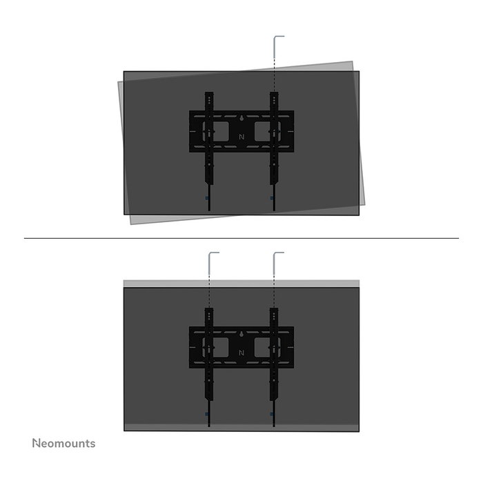 Neomounts Soporte de Pared para Televisor de Gran Peso