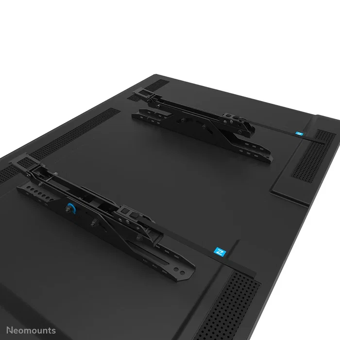 Neomounts WL35-750BL14 Soporte de Pared Nivel Inclinable para TV/ Pantalla hasta 75", 100 kg, Compatible VESA 100x100 a 400x400 mm, Negro