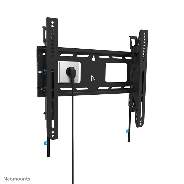 Neomounts WL35-750BL14 Soporte de Pared Nivel Inclinable para TV/ Pantalla hasta 75", 100 kg, Compatible VESA 100x100 a 400x400 mm, Negro