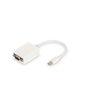 Digitus Adaptador DisplayPort, Cable de vídeo DisplayPort a DisplayPort, DA-70802