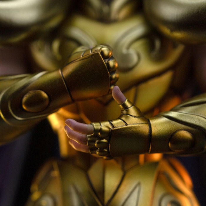 Saint Seiya Estatua 1/10 Art Scale Aries Mu Deluxe 27 cm