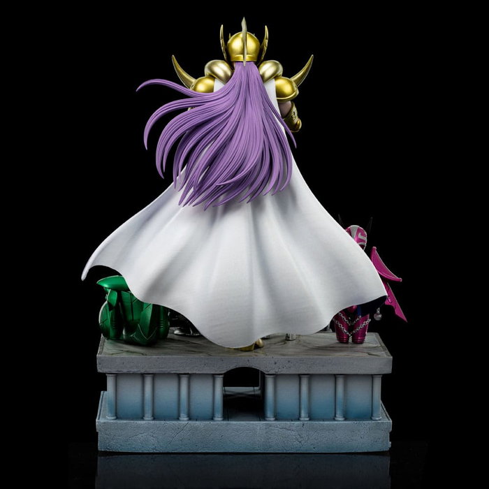 Saint Seiya Estatua 1/10 Art Scale Aries Mu Deluxe 27 cm