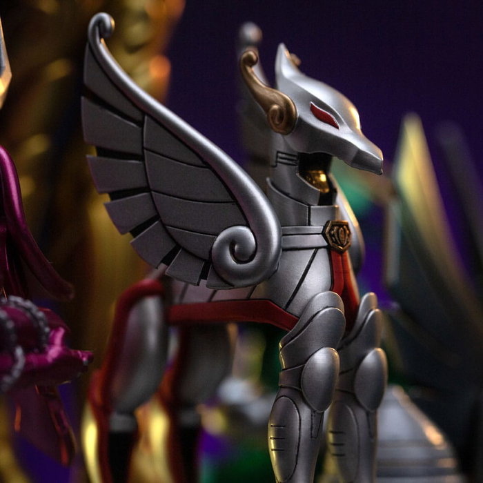 Saint Seiya Estatua 1/10 Art Scale Aries Mu Deluxe 27 cm