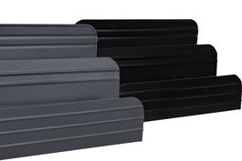 DKD Home Decor Organizador Negro Gris 25 x 12 x 14 cm (6 Unidades)