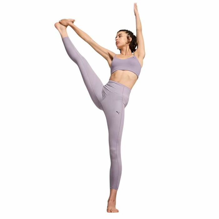 Sujetador Deportivo Puma Move Yogini Violeta Sujetador Deportivo Puma Move Yogini Violeta