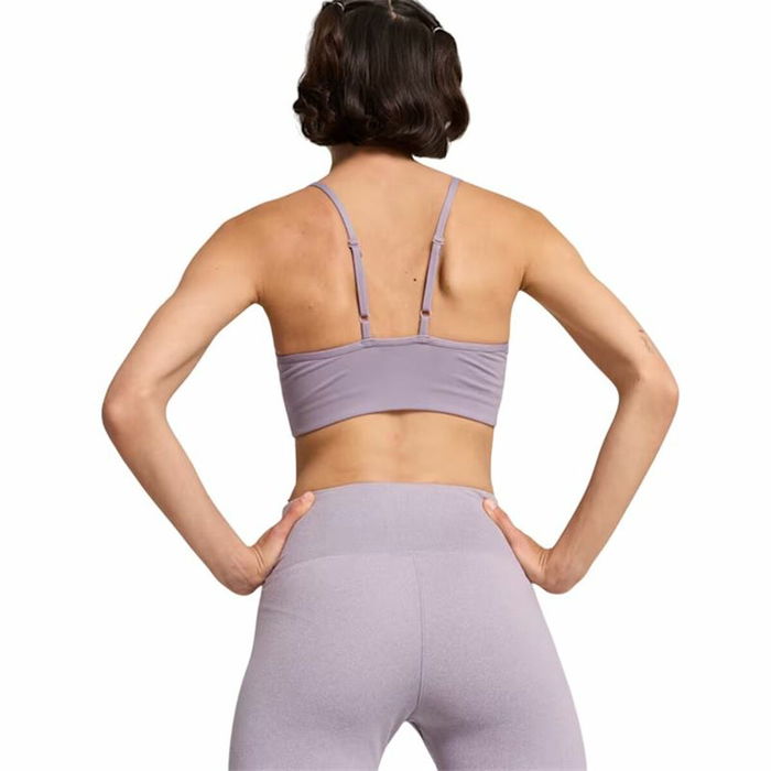 Sujetador Deportivo Puma Move Yogini Violeta Sujetador Deportivo Puma Move Yogini Violeta