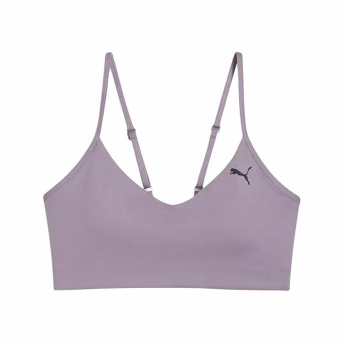 Sujetador Deportivo Puma Move Yogini Violeta Sujetador Deportivo Puma Move Yogini Violeta