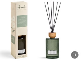 Acorde Mikado Redondo Warm Cotton 1000ml con Varillas 10.4x42x10.4cm (Set de 4)
