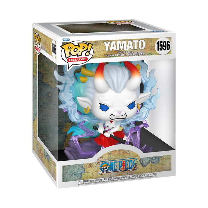 Funko Pop Super One Piece Yamato Figura de Vinilo, 15 cm Funko Pop Super One Piece Yamato Figura de Vinilo, 15 cm