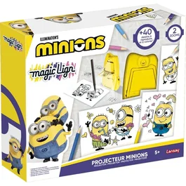 LANSAY Proyector de Minions Magic Line, Edad Recomendada +6 Años, LAN3181860205136