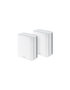 Asus ZenWiFi BT10 (W-2-PK) Router/Repetidor WiFi 7 Malla Doble Banda 6GHz Color Blanco Pack 2 Unidades