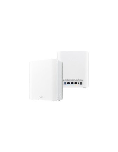 Asus ZenWiFi BT10 (W-2-PK) Router/Repetidor WiFi 7 Malla Doble Banda 6GHz Color Blanco Pack 2 Unidades