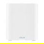 ASUS ZenWiFi BT10 WiFi 7 Smart Mesh System 2er Pack, WLAN BE18000 Triband (2.4/5/6 GHz), 2x 10GbE + 1x 1GbE pro Einheit, Abdeckung bis 550 m², Blanco