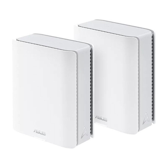 ASUS ZenWiFi BT10 WiFi 7 Smart Mesh System 2er Pack, WLAN BE18000 Triband (2.4/5/6 GHz), 2x 10GbE + 1x 1GbE pro Einheit, Abdeckung bis 550 m², Blanco ASUS ZenWiFi BT10 WiFi 7 Smart Mesh System 2er Pack, WLAN BE18000 Triband (2.4/5/6 GHz), 2x 10GbE + 1x 1GbE pro Einheit, Abdeckung bis 550 m², Blanco