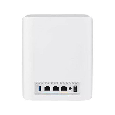 ASUS ZenWiFi BT10 WiFi 7 Smart Mesh System 2er Pack, WLAN BE18000 Triband (2.4/5/6 GHz), 2x 10GbE + 1x 1GbE pro Einheit, Abdeckung bis 550 m², Blanco ASUS ZenWiFi BT10 WiFi 7 Smart Mesh System 2er Pack, WLAN BE18000 Triband (2.4/5/6 GHz), 2x 10GbE + 1x 1GbE pro Einheit, Abdeckung bis 550 m², Blanco