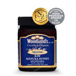 WOODLAND'S Miel De Manuka Raw Mgo 50+ Multifloral Eco 250 Gr