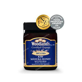 WOODLAND'S Miel De Manuka Raw Mgo 50+ Multifloral Eco 250 Gr
