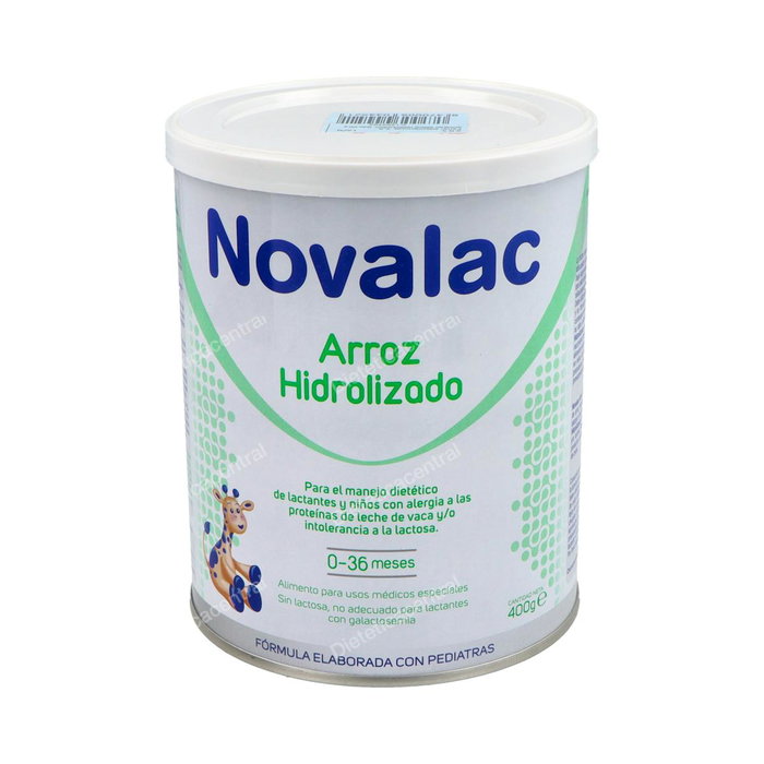 NOVALAC Leche en polvo Arroz Hidrolizado 400g NOVALAC Leche en polvo Arroz Hidrolizado 400g