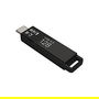 PNY Elite-X 128GB USB 3.2 Tipo C 200MB/s Unidad Flash Giratoria Negra