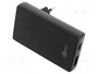 GOOBAY Cargador de red 65W con USB-A y USB-C Power Delivery