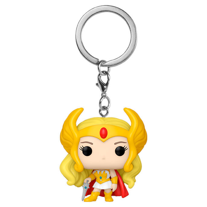 Funko Llavero Pocket POP She-Ra Princesa del Poder She-Ra Master of the Universe