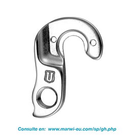 MARWI Puntera de Cambio para Bicicleta - Componentes de Bicicleta