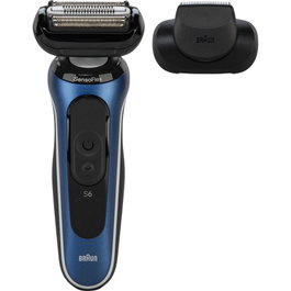 Braun Series 6 62-B1200s Wet & Dry Black/Blue