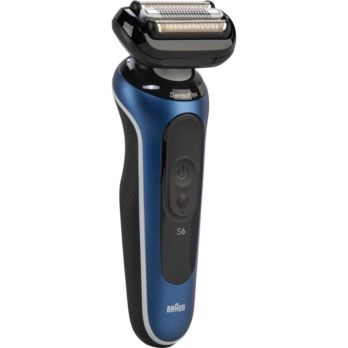 Braun Series 6 62-B1200s Wet & Dry Black/Blue