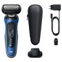 Braun Series 6 62-B1200s Black/Blue