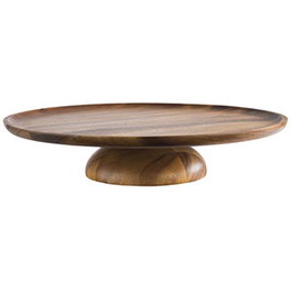 Porta Pasteles de Acacia - Orfebrería