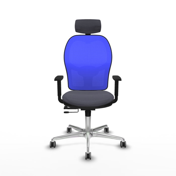 PIQUERAS Y CRESPO Silla de oficina Jorquera con mecanismo Sincro/Traslack