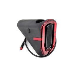Raleigh Luz trasera 6V3W 170/20LM K-MARK IP65 cable 440mm + Separadores soporte faro delantero