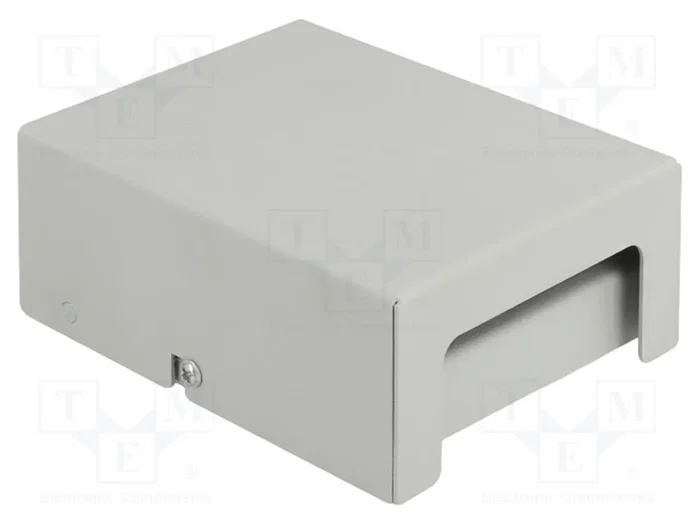 DeLOCK Panel de conexiones Keystone de 4 puertos gris DeLOCK Panel de conexiones Keystone de 4 puertos gris