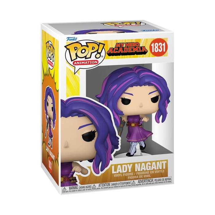 FUNKO Figura POP My Hero Academia Lady Nagant FUNKO Figura POP My Hero Academia Lady Nagant