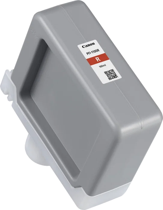 Canon PFI-1100R Cartucho de Tinta Rojo 160ml