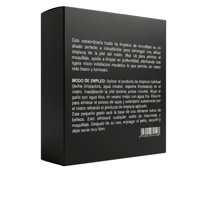 Labcare Guante de Microfibra 1 u para Limpieza Facial Profunda y Microexfoliación Suave, Reutilizable