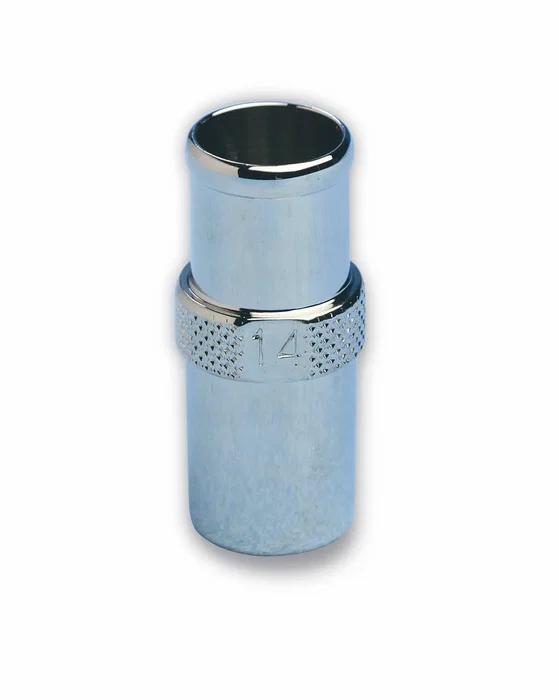 Kruuse Conector en Metal para Tubo Endotraqueal 12,0 Kruuse Conector en Metal para Tubo Endotraqueal 12,0