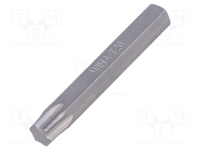 WIHA Punta de destornillador Torx® TX20, asiento de 4 mm WIHA Punta de destornillador Torx® TX20, asiento de 4 mm