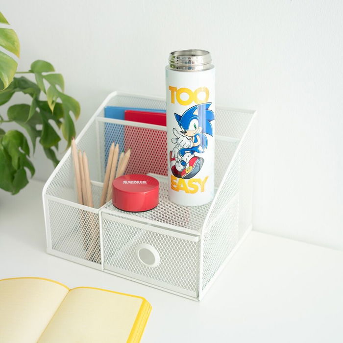 ERIK Botella de Agua de Acero Inoxidable Sonic the Hedgehog 420ml