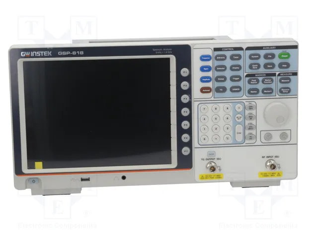 GW INSTEK GSP-818 Analizador de Espectro 0,015 a 1800MHz